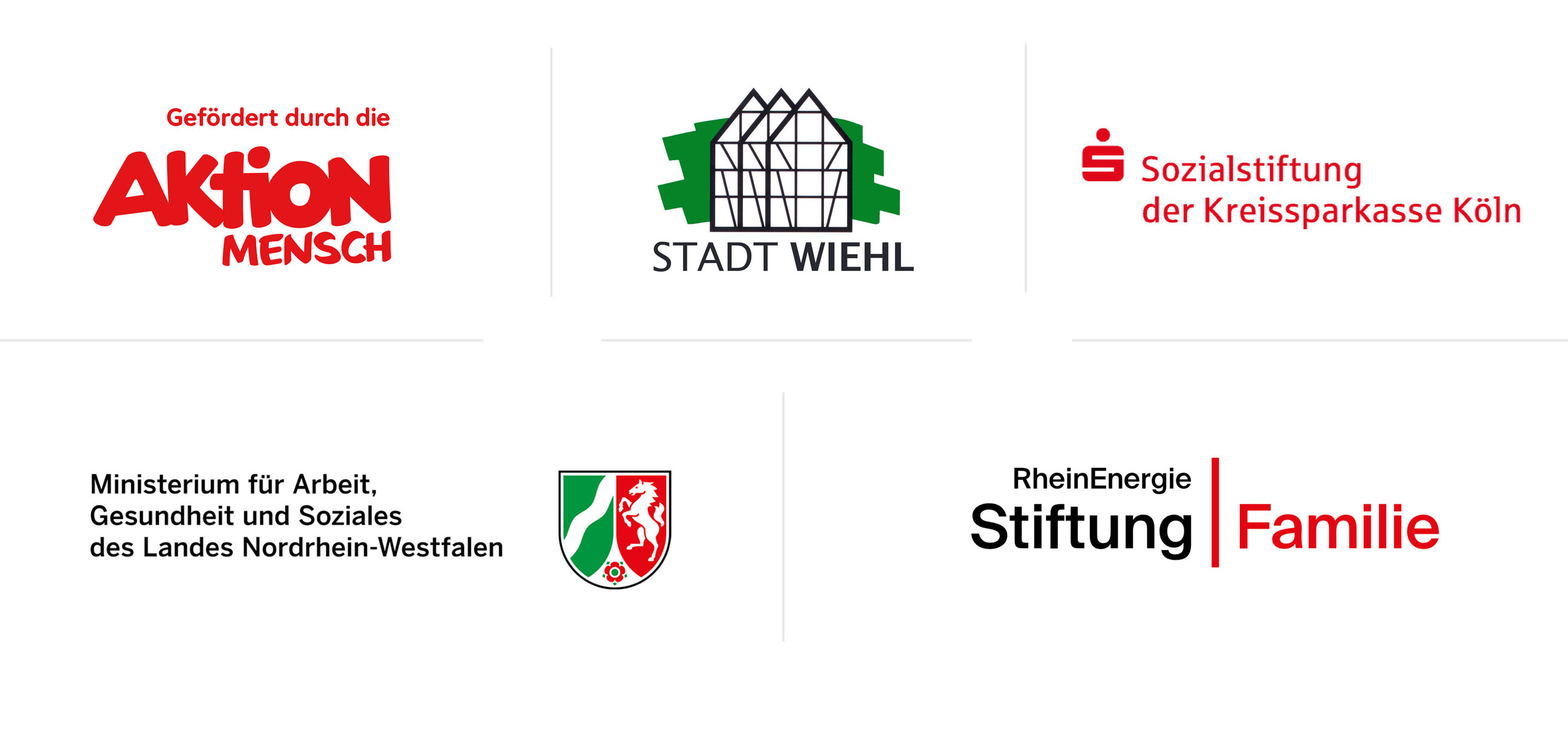 Unsere Unterstützer Unsere Unterstützer