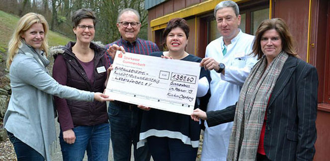 Klinikum_Oberberg_sammeln_Spenden_2019